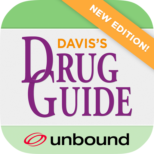 Davis Drug Guide App Icon