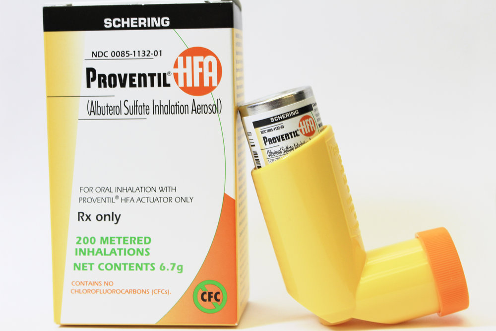 Albuterol hfa inhaler generic