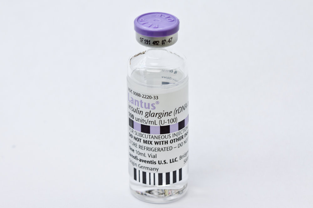 Insulin Glargine (Basaglar, Lantus) Davis’s Drug Guide