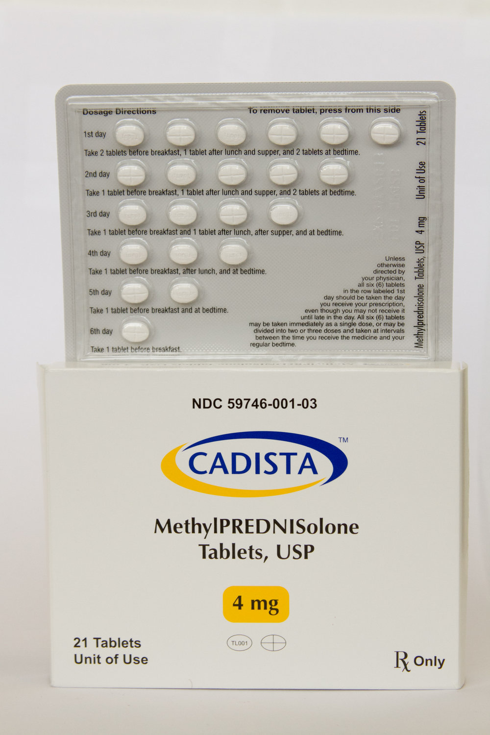 Methylprednisolone (DEPOMedrol, Medrol) Davis’s Drug Guide