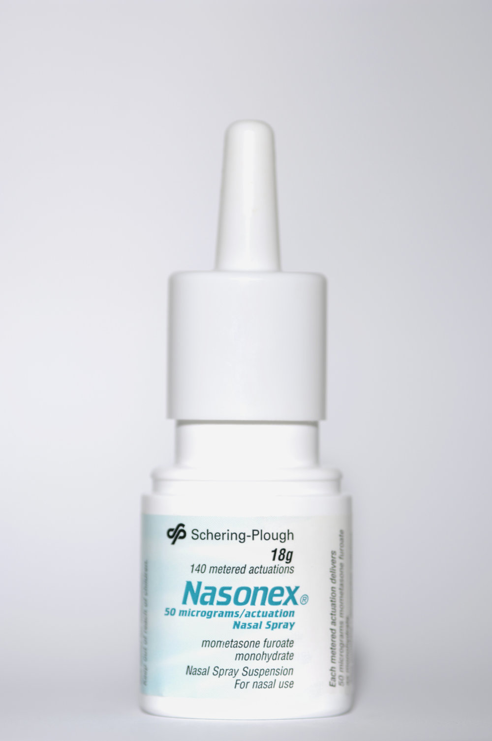 mometasone (nasal) Davis's Drug Guide